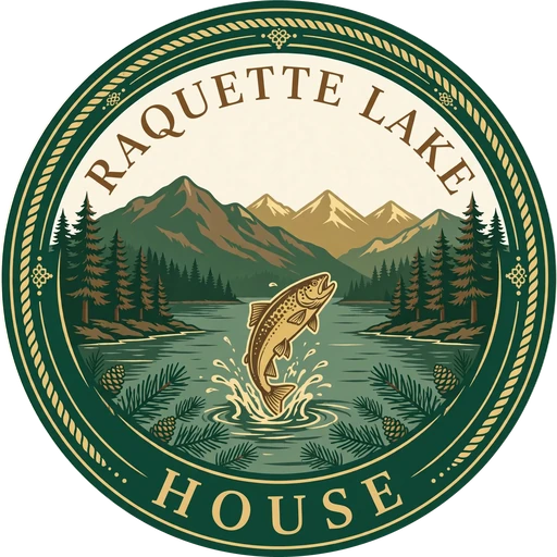Raquette Lakehouse home